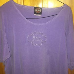 Cute Harley Davidson T shirt